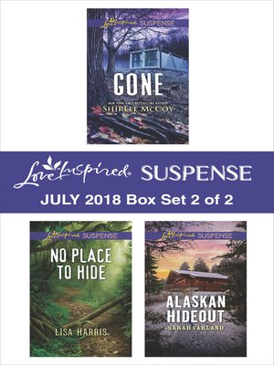 Harlequin Love Inspired Suspense July 2018--Box Set 2 of 2 - ebook